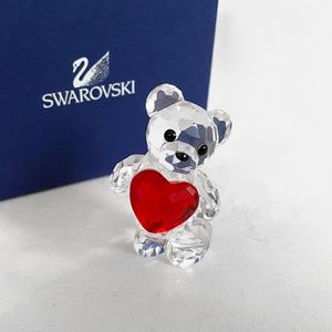 Swarovski | Kris Bear Collection | A Heart For You